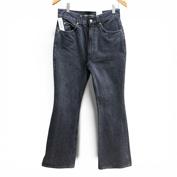 DENIM FORUM Marlene 60s High Rise Flare Jeans - Picture 2 of 9